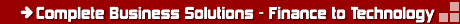 complete business solutions from finance to technology